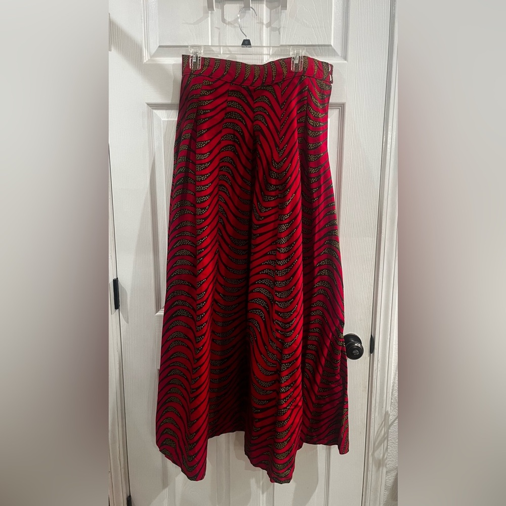 Francis + Benedict Ankara Skirt (Medium)